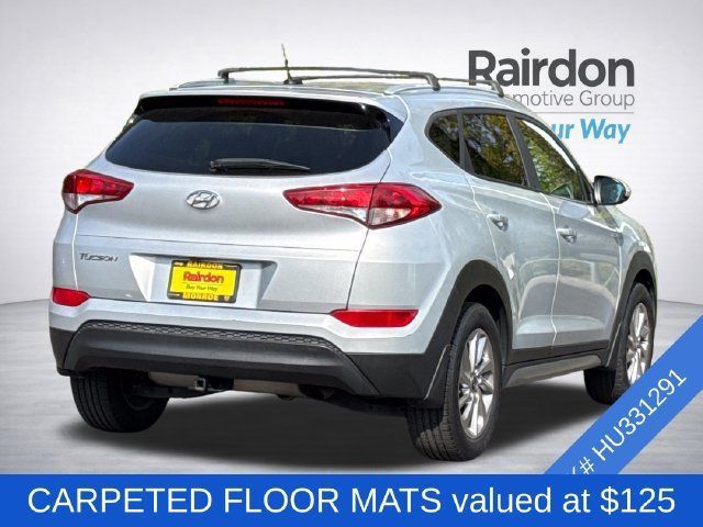 Used 2017 Hyundai Tucson SE w/ SE Popular Package 02 FWD image 4