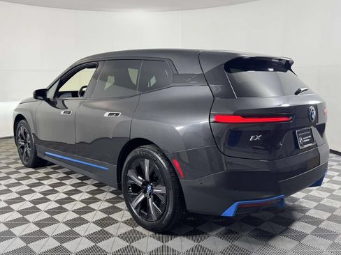 Used 2023 BMW iX xDrive50 w/ BMW I Signature Blue Package AWD/4WD image 8