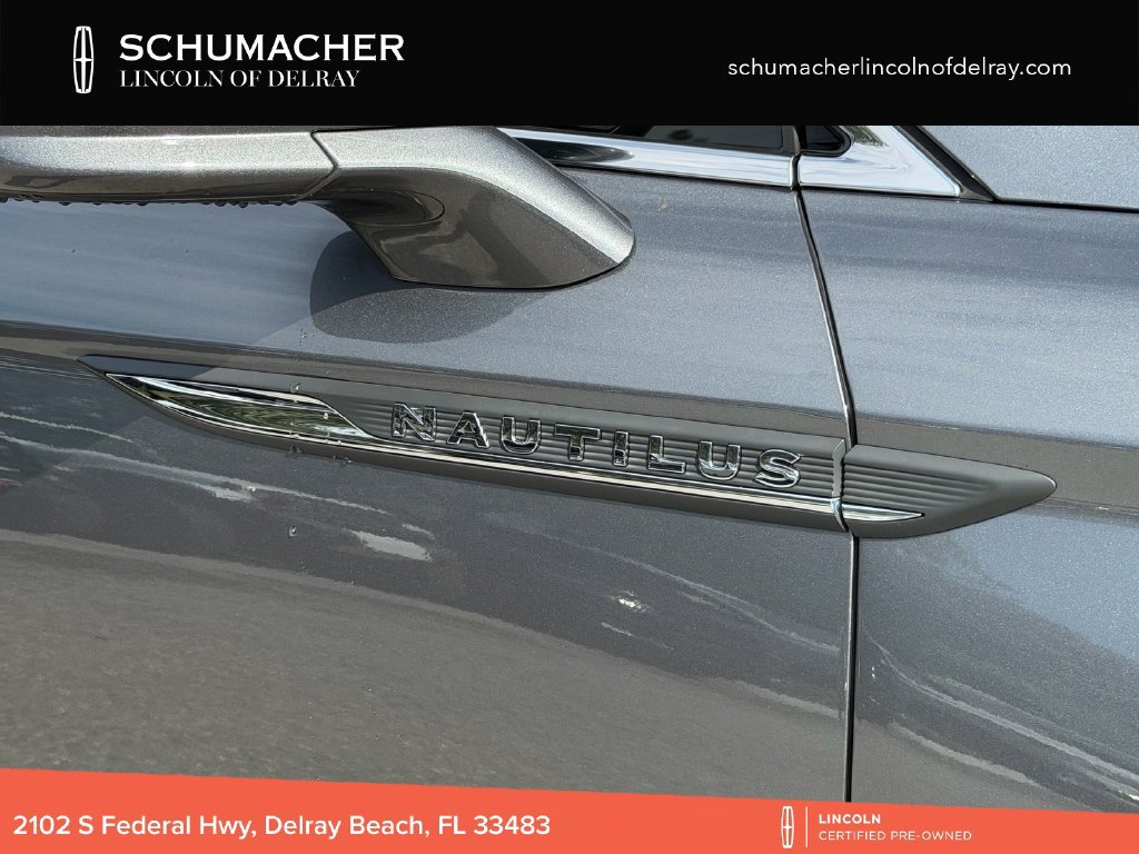 Certified 2023 Lincoln Nautilus AWD image 10