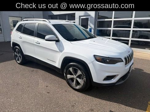 Used 2019 Jeep Cherokee Limited AWD/4WD image 2