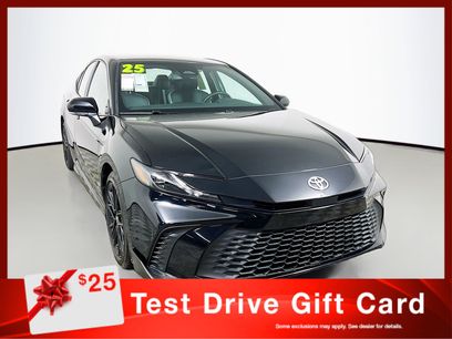 Used 2025 Toyota Camry XLE