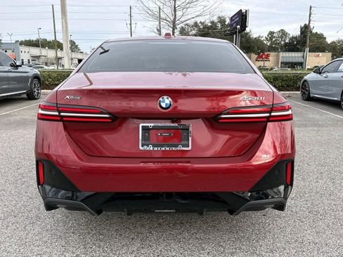 Certified 2025 BMW 530i xDrive 530i xDrive w/ M Sport Package image 4