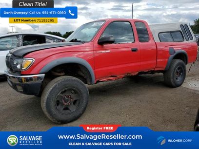 Used 2002 Toyota Tacoma 4x4 Xtracab