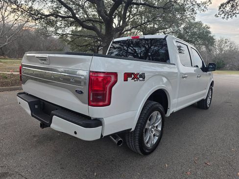Used 2015 Ford F150 Platinum w/ FX4 Off-Road Package image 5