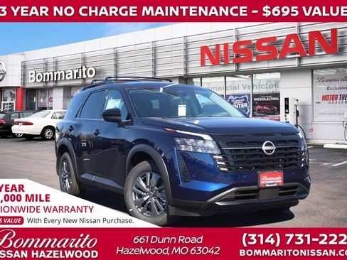 New 2026 Nissan Pathfinder SV image 1