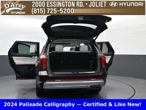 Used 2024 Hyundai Palisade Calligraphy image 33
