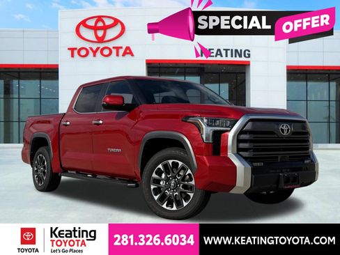 New 2026 Toyota Tundra Limited RWD image 1