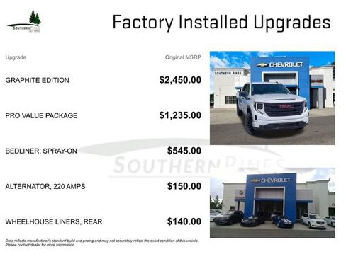 New 2026 GMC Sierra 1500 Pro w/ Graphite Edition image 6