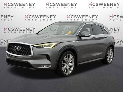Used 2020 INFINITI QX50 Sensory w/ Proactive Package