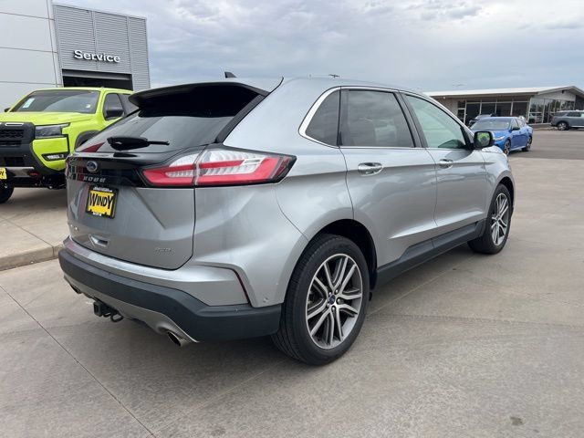 Used 2021 Ford Edge Titanium w/ Equipment Group 301A AWD/4WD image 7