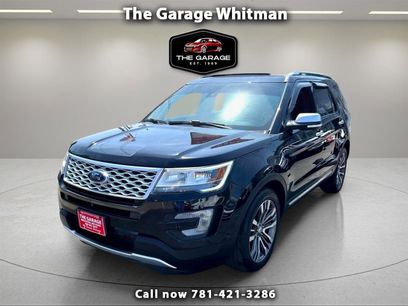 Used 2017 Ford Explorer Platinum