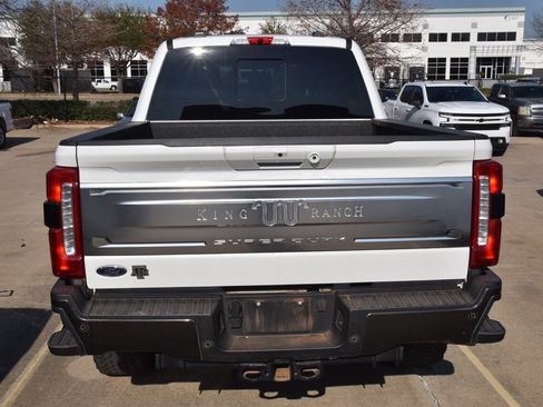 Used 2024 Ford F250 King Ranch w/ FX4 Off-Road Package image 8