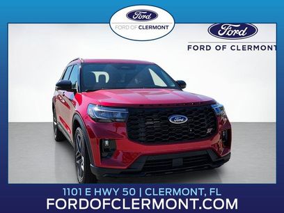 New 2026 Ford Explorer ST