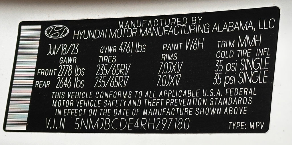 Used 2024 Hyundai Tucson SEL AWD/4WD image 56