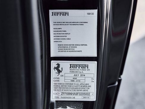 Used 2015 Ferrari 458 Spider RWD image 42