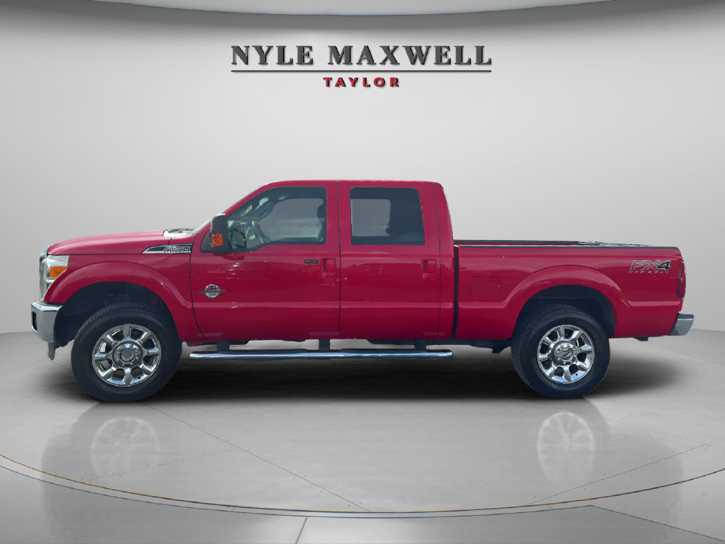 Used 2016 Ford F250 Lariat w/ Lariat Ultimate Package AWD/4WD image 8