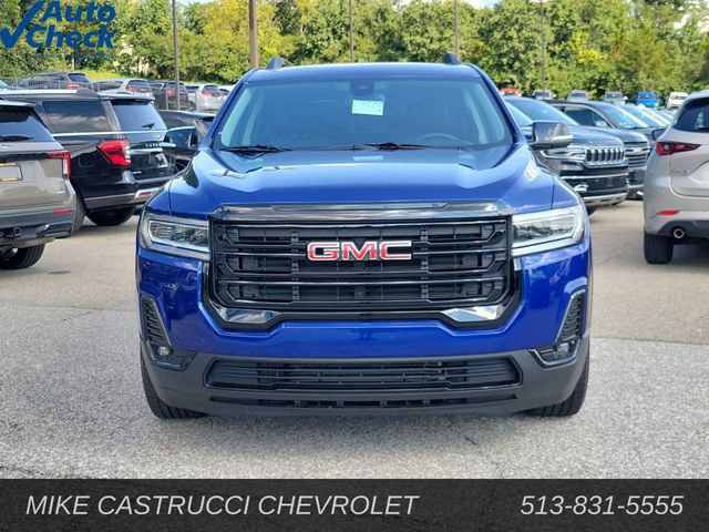 Used 2023 GMC Acadia SLT w/ Elevation Edition AWD/4WD image 8