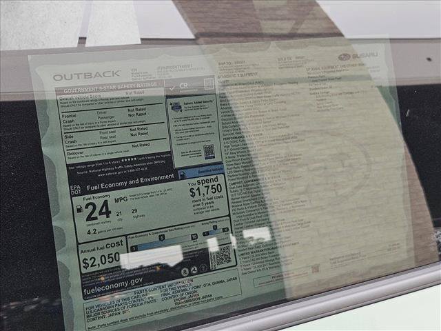 New 2026 Subaru Outback Limited XT w/ Premium/Limited Package 2 AWD/4WD image 18