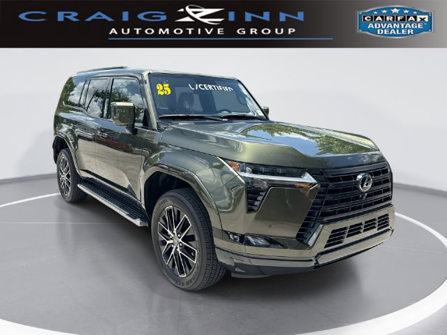 Certified 2025 Lexus GX 550 w/ Cold Area Package AWD/4WD image 1