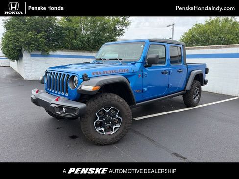 Used 2023 Jeep Gladiator Rubicon w/ LED Lighting Group AWD/4WD image 1