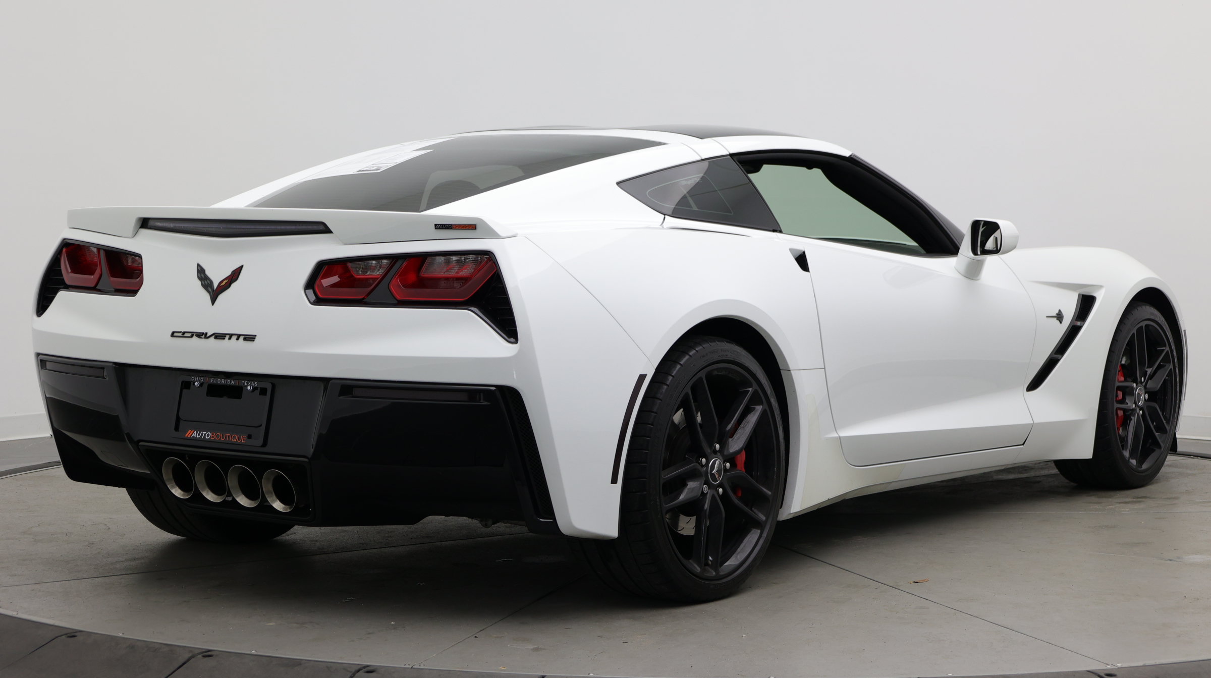 Used 2014 Chevrolet Corvette Stingray Coupe w/ 2LT Preferred Equipment Group RWD image 7