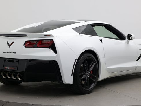 Used 2014 Chevrolet Corvette Stingray Coupe w/ 2LT Preferred Equipment Group RWD image 7