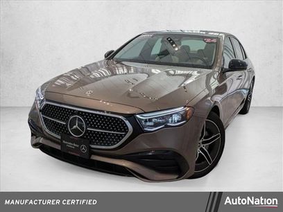 Certified 2024 Mercedes-Benz E 350 4MATIC Sedan