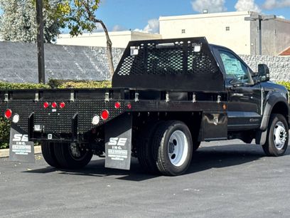 New 2024 Ford F550 2WD Regular Cab Super Duty