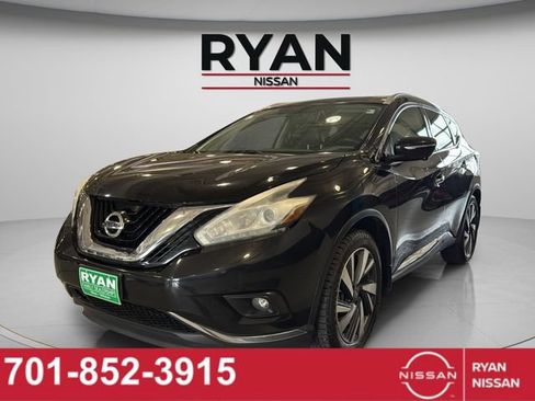 Used 2017 Nissan Murano Platinum w/ Platinum Technology Package AWD/4WD image 11