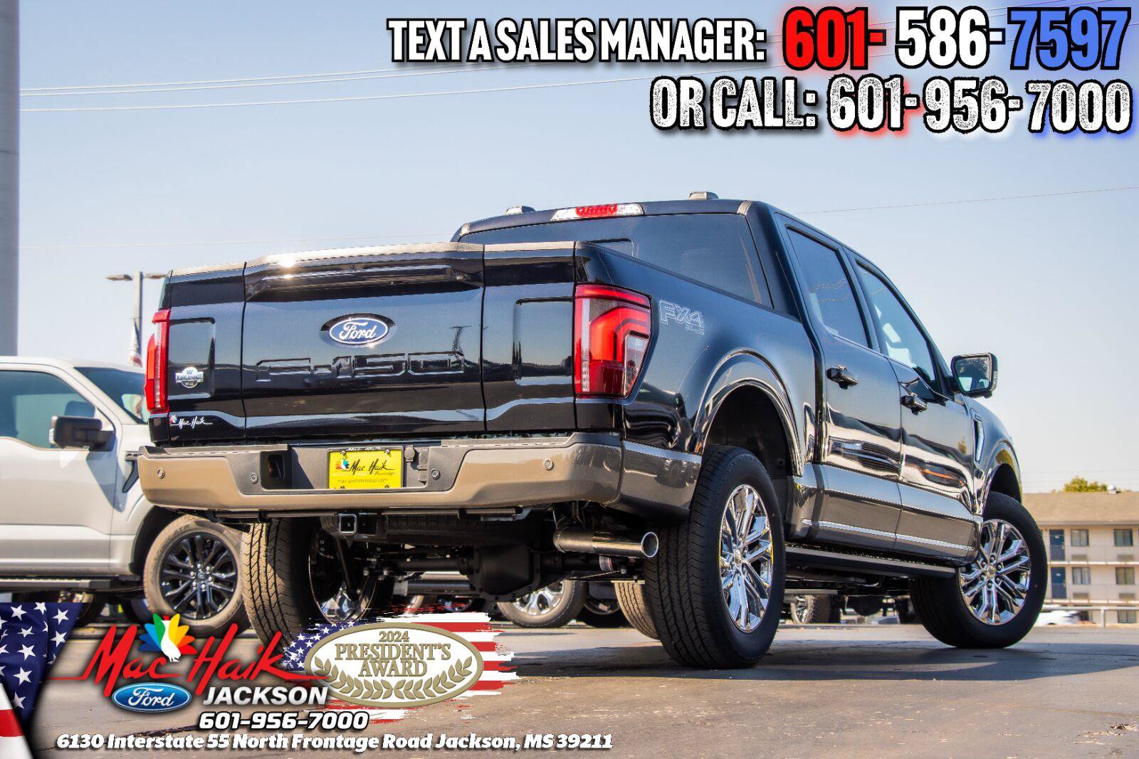 Used 2026 Ford F150 King Ranch w/ Equipment Group 601A High AWD/4WD image 3