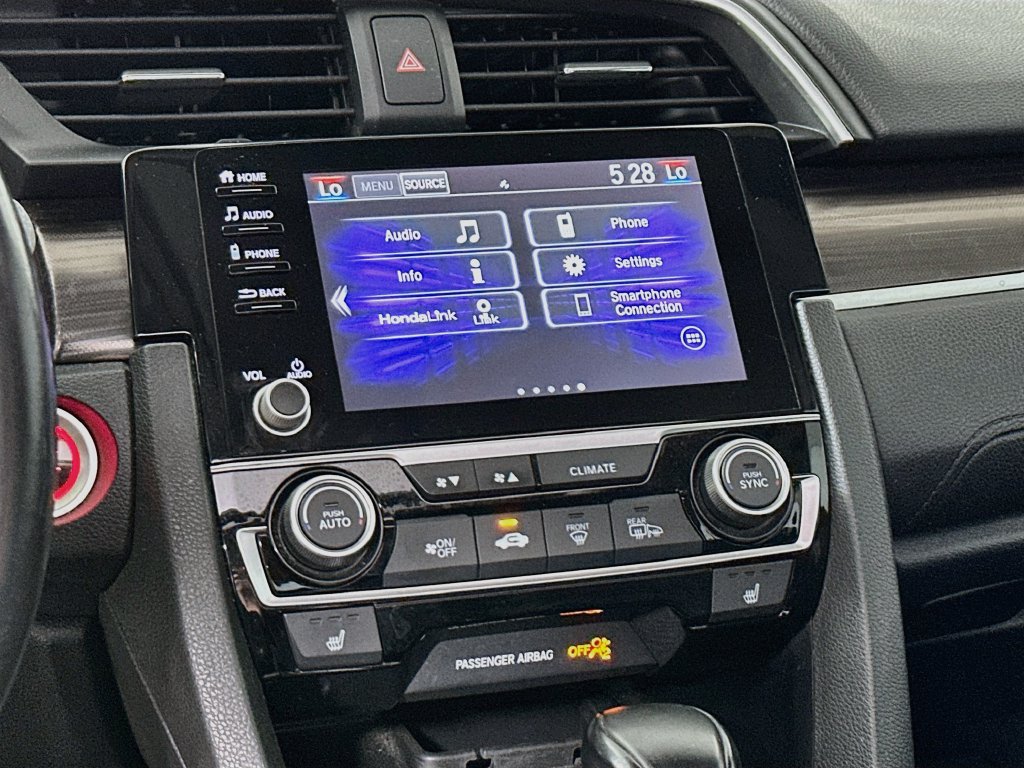 Certified 2020 Honda Civic EX image 13