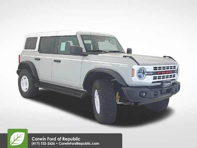New 2026 Ford Bronco Heritage Edition AWD/4WD image 12