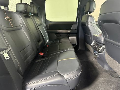 Used 2022 Ford F150 Platinum w/ Equipment Group 701A High AWD/4WD image 33