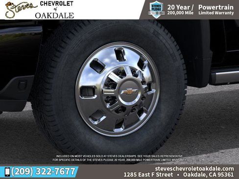 New 2026 Chevrolet Silverado 3500 High Country image 9
