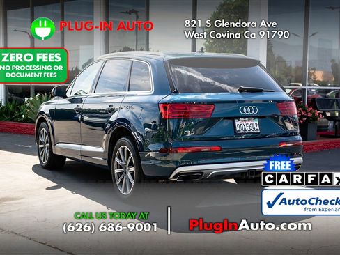 Used 2018 Audi Q7 3.0T Premium Plus w/ Premium Plus Package AWD/4WD image 2