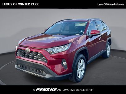 Used 2019 Toyota RAV4 XLE