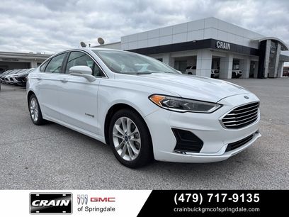 Used 2019 Ford Fusion SEL