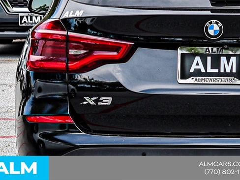 Used 2019 BMW X3 xDrive30i w/ Convenience Package AWD/4WD image 14