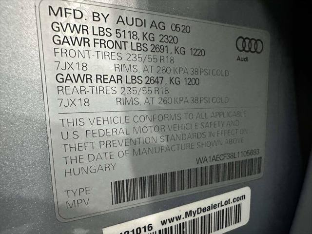 Used 2020 Audi Q3 2.0T Premium AWD/4WD image 29