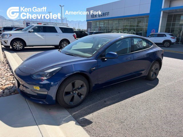 Used 2022 Tesla Model 3 Long Range AWD/4WD image 1