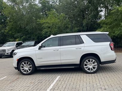 Used 2021 Chevrolet Tahoe High Country