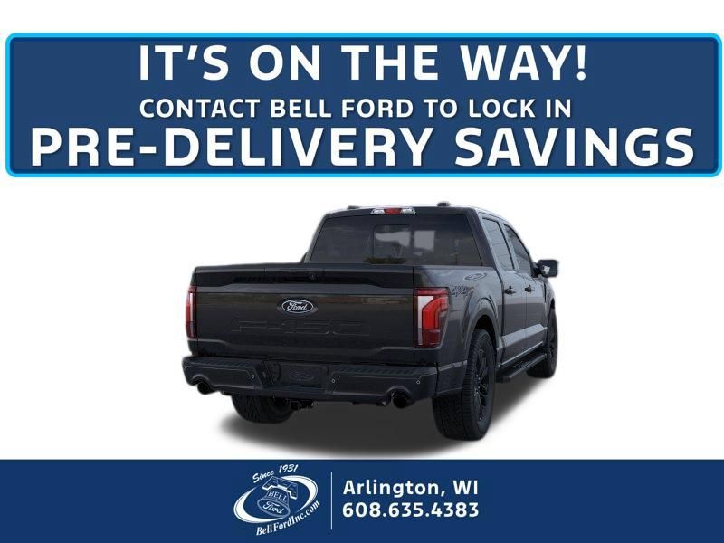 New 2026 Ford F150 Lariat w/ Equipment Group 502A High AWD/4WD image 10