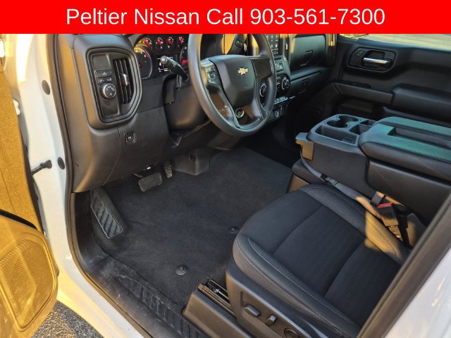 Used 2023 Chevrolet Silverado 1500 Custom w/ LPO, Dark Essentials Package RWD image 18