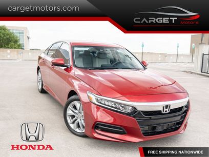 Used 2018 Honda Accord LX