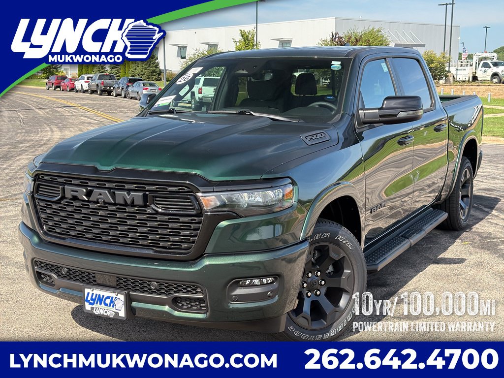New 2026 RAM 1500 Big Horn AWD/4WD image 1