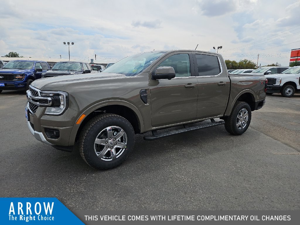 New 2026 Ford Ranger Lariat w/ Chrome Accent Package AWD/4WD image 5