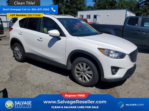 Used 2015 MAZDA CX-5 Touring w/ Bose/Moonroof Package AWD/4WD image 5