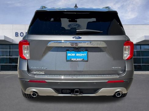 Used 2022 Ford Explorer Limited w/ Limited Technology Package AWD/4WD image 41