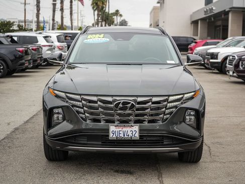 Certified 2024 Hyundai Tucson Limited AWD/4WD image 2