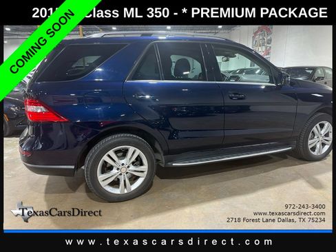 Used 2015 Mercedes-Benz ML 350 4MATIC image 2